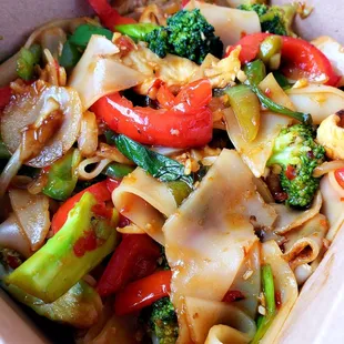 Drunken Noodles