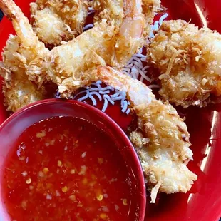 Coconut Shrimp