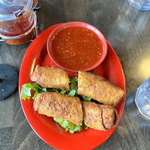 Chicken Egg Roll