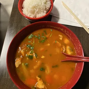 Tom Yum Soup