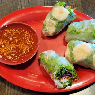 Shrimp Spring Rolls