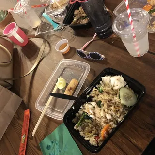 Crab Fried Rice
