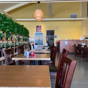 Pretty nice and clean interior; but sadly no dining in Bc of covid20210905