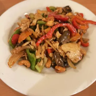 Cashew nuts none spice so delicious. Try it