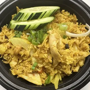 Pineapple fried rice