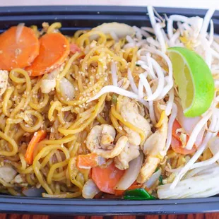 Sesame yakisoba