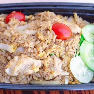 Thai fried rice
