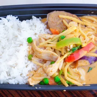 Red curry