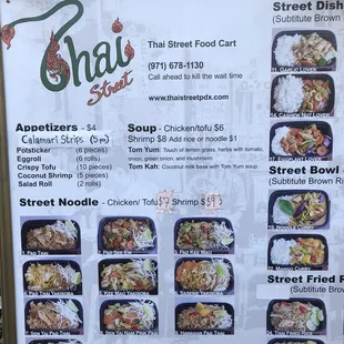 menu, sushi and sashimi