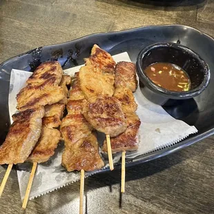 SS1. Grilled Pork (Moo Ping)