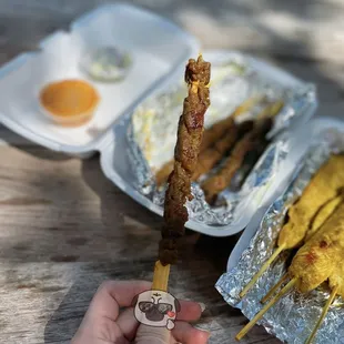 Beef Satay