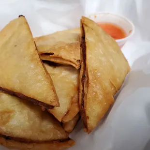 Thai Quesadilla