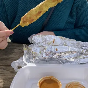 Chicken Satay