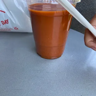 Second time they give me a not filled drink