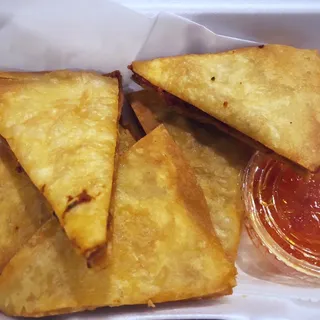 Thai Quesadillas