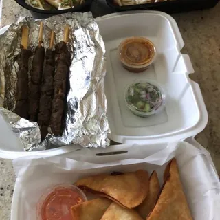 Beef Satay
