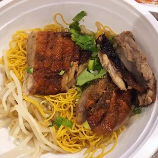 Roast Duck Noodle Soup