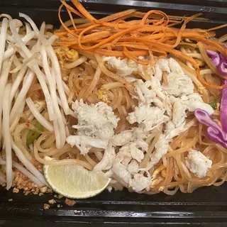 Bistro Crab Pad Thai