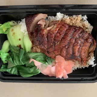 Roast Duck on Rice