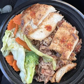 Lemongrass Chicken Bowl