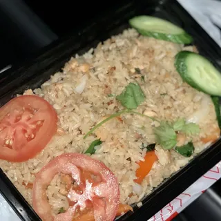 Spicy Basil Fried Rice
