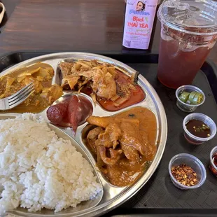 curry, food