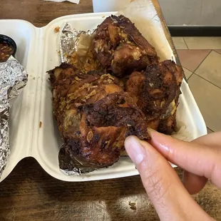 Fried Chicken from a few doors down (Luv2Eat)