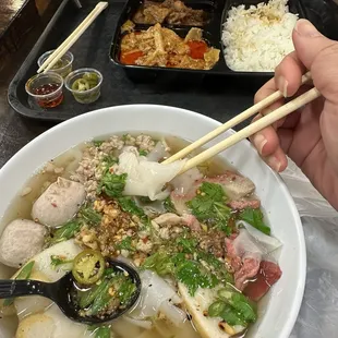 Zeed Noodles ($14) SOOO GOOD!