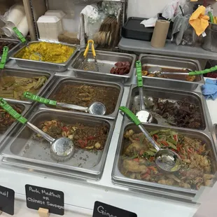 burritos and wraps, interior