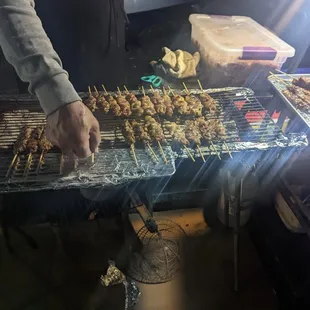 Best skewers there!