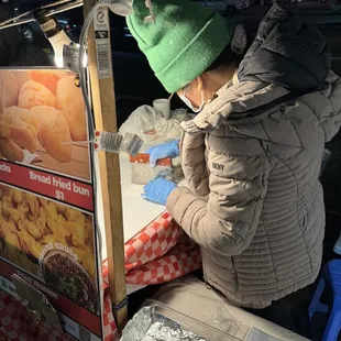 interior, sushi and sashimi