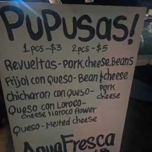 Pupusas!