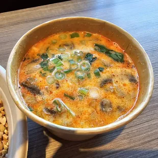Tom Kha Gai soup