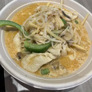 Curry Noodles