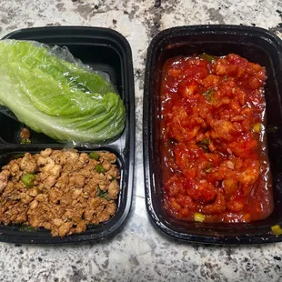 Lettuce Wraps