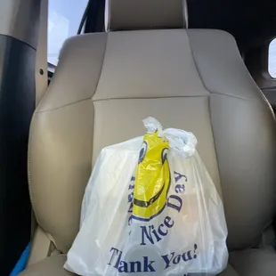 Take out!