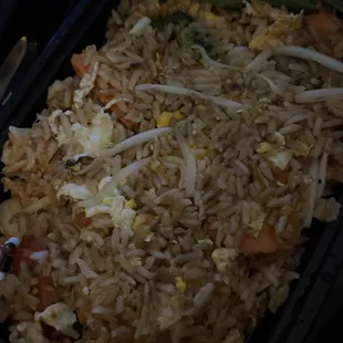 Thai fried rice