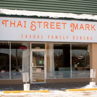 Restaurant Exterior