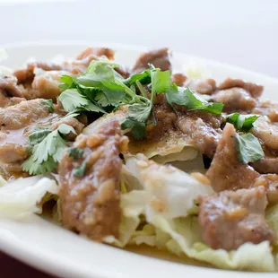 One Way Garlic (with pork)