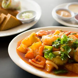 Sweet &amp; Sour Bazaar, Sampler Platter