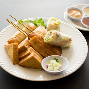 Sampler Platter