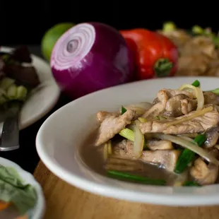 Ginger Street with Pork