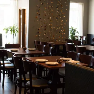 Restaurant interior