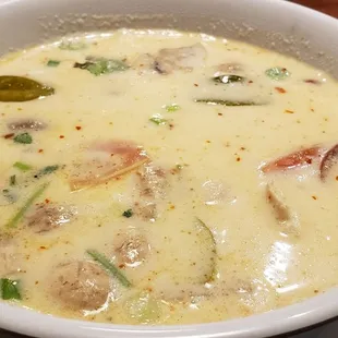 Tom Kha Soup