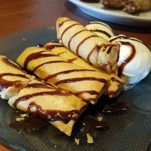 Fried Bananas