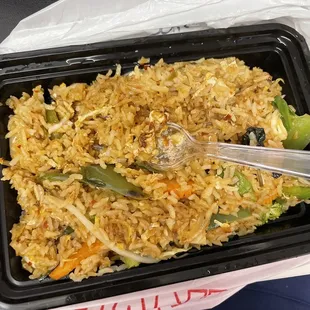 Drunken Fried Rice