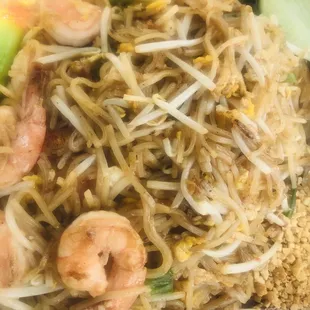 Shrimp pad Thai is so Amazing.  This is my second time in this restaurant.