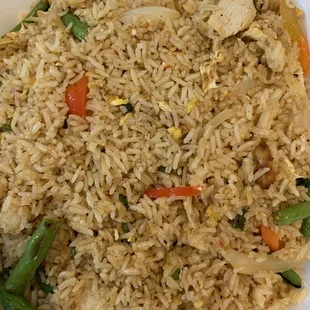 Basil Fried Rice