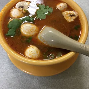 Tom Yum Soup