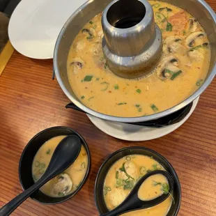 Tom Kha Soup